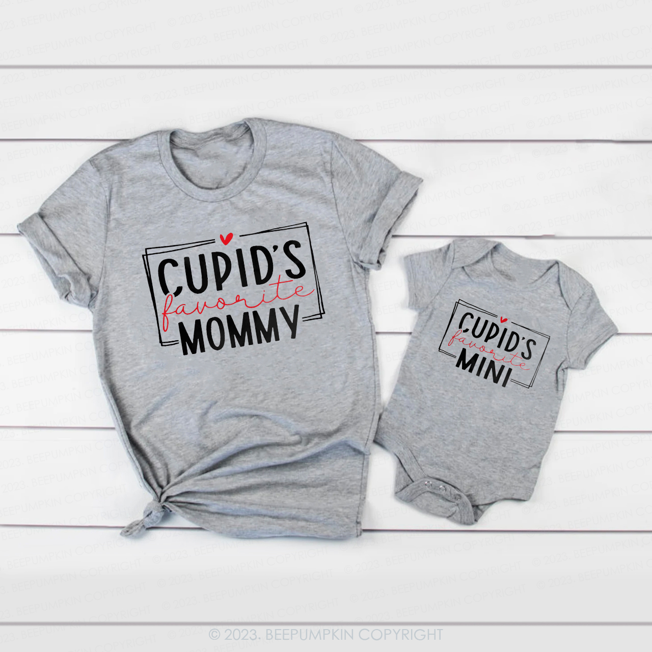 Cupid's Favorite Valentines Shirts For Family