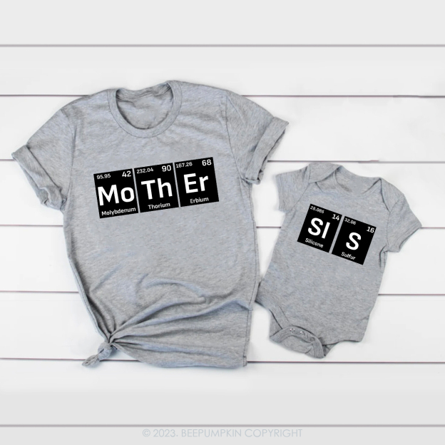 Periodic Table Valentines Family Matching Shirts