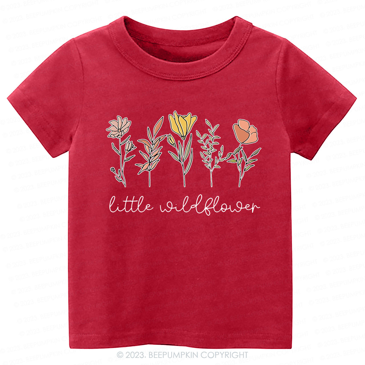 Little Wildflower -Toddler Tees