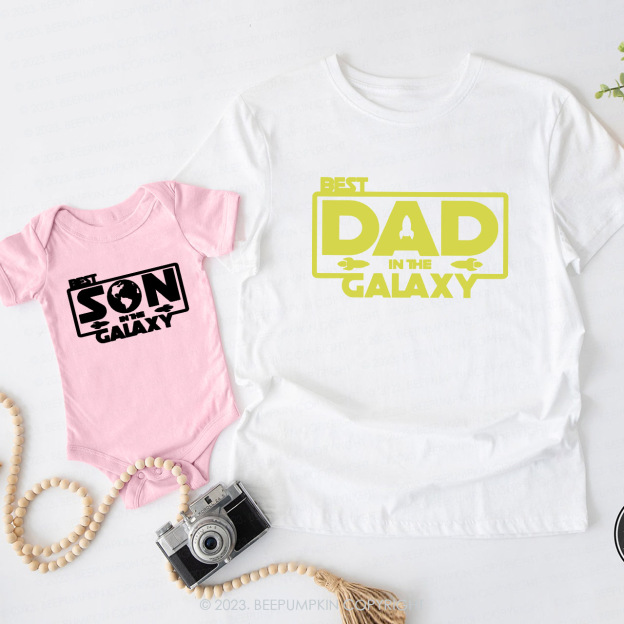 Best Dad And Son Matching T-Shirts For Dad&Me