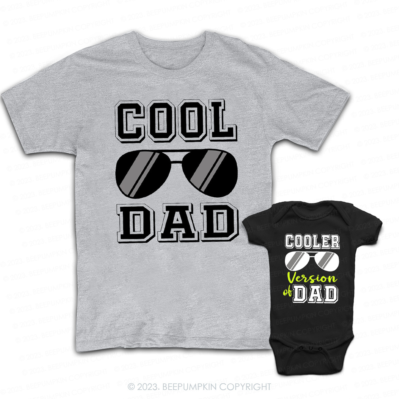 Dad & Me Matching T-Shirts ?C Cooler Version Of Dad
