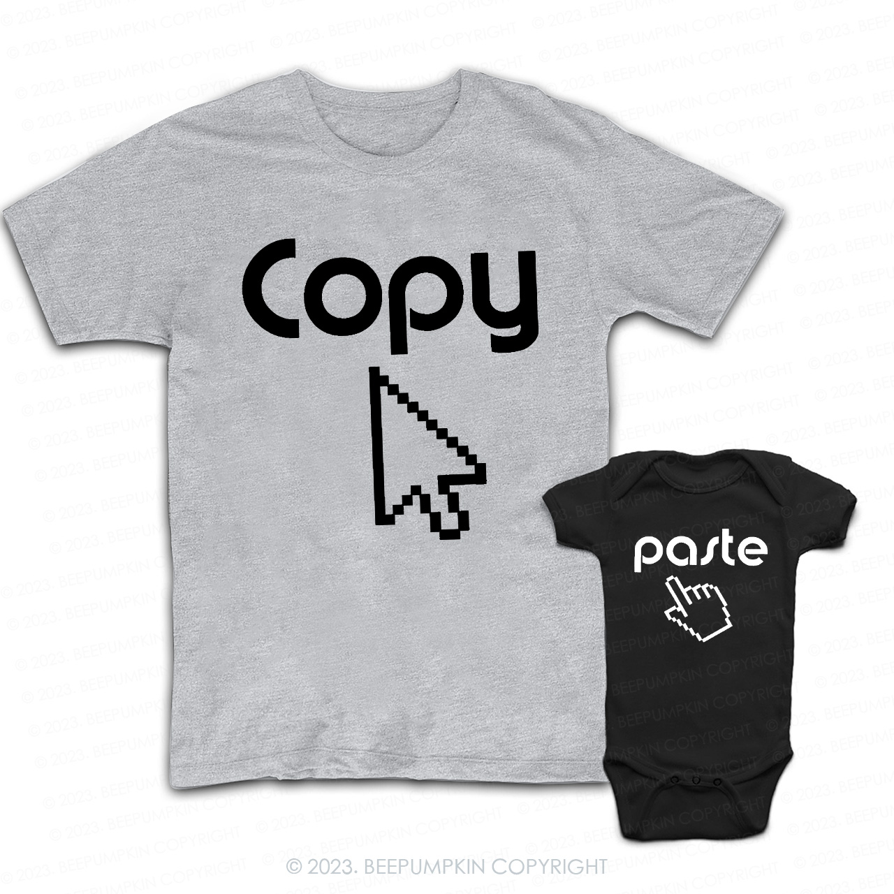 Dad & Me Matching T-Shirts �C Copy And Paste