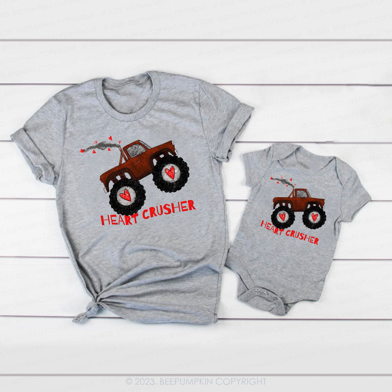 Heart Crusher Matching Valentine??s Shirts