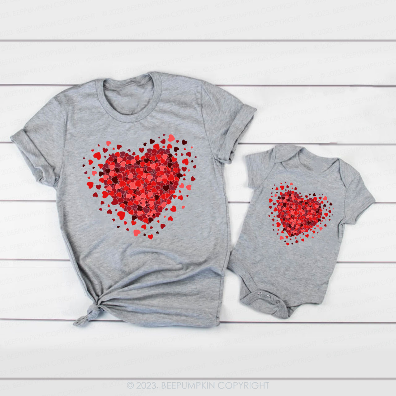 Love Puzzle Matching Valentine??s Shirts