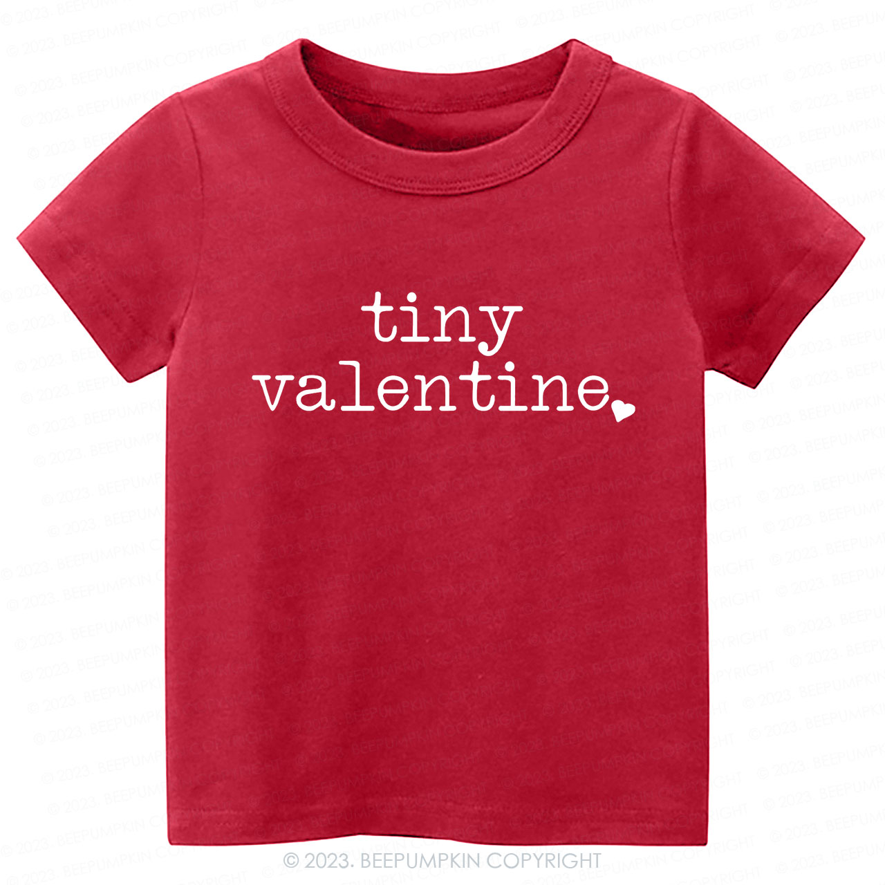 Melt Face Valentine's Day Kids Tees