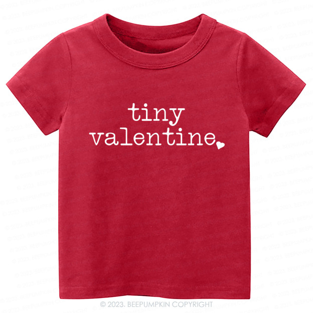 Melt Face Valentine's Day Kids Tees