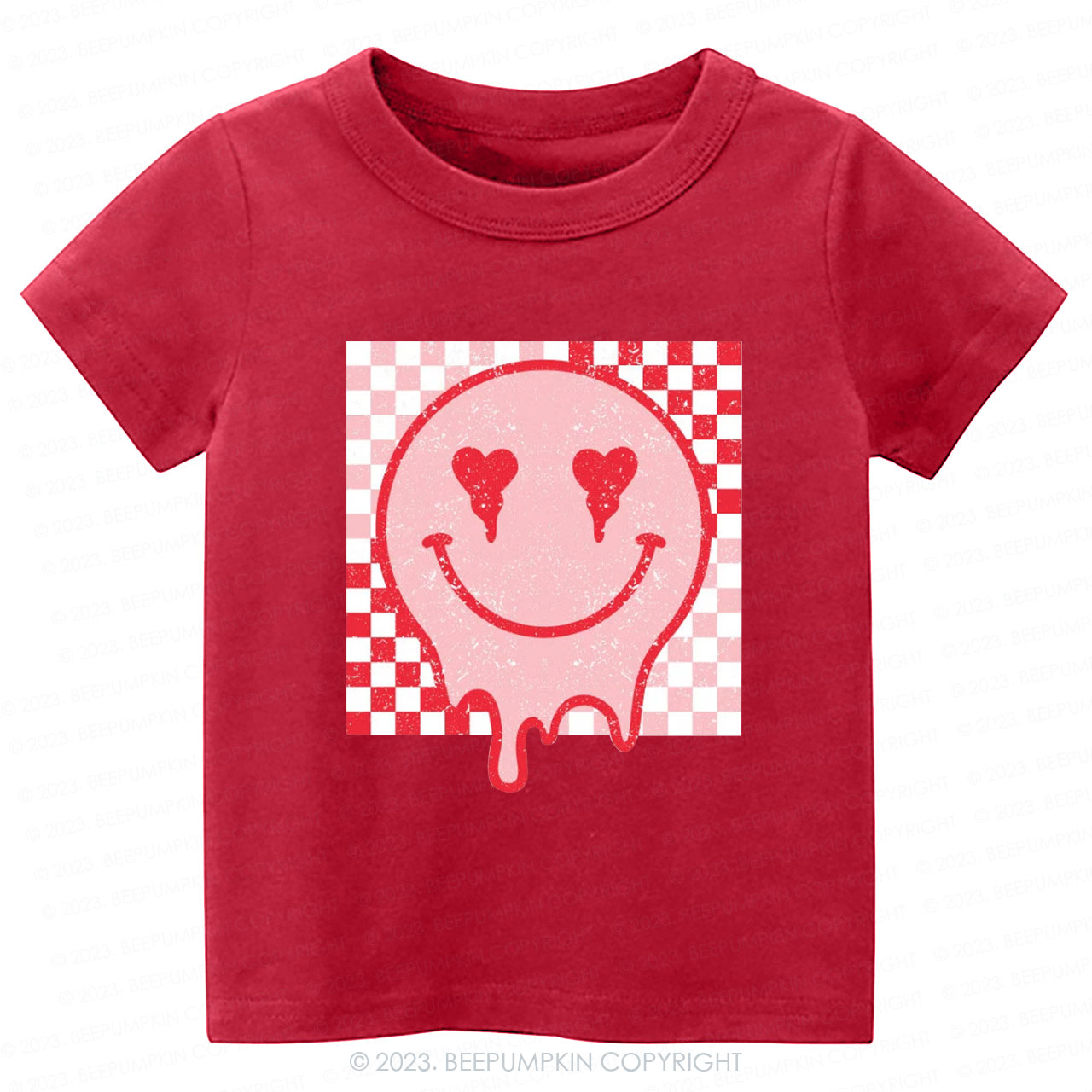 Melt Face Valentine's Day Kids Tees