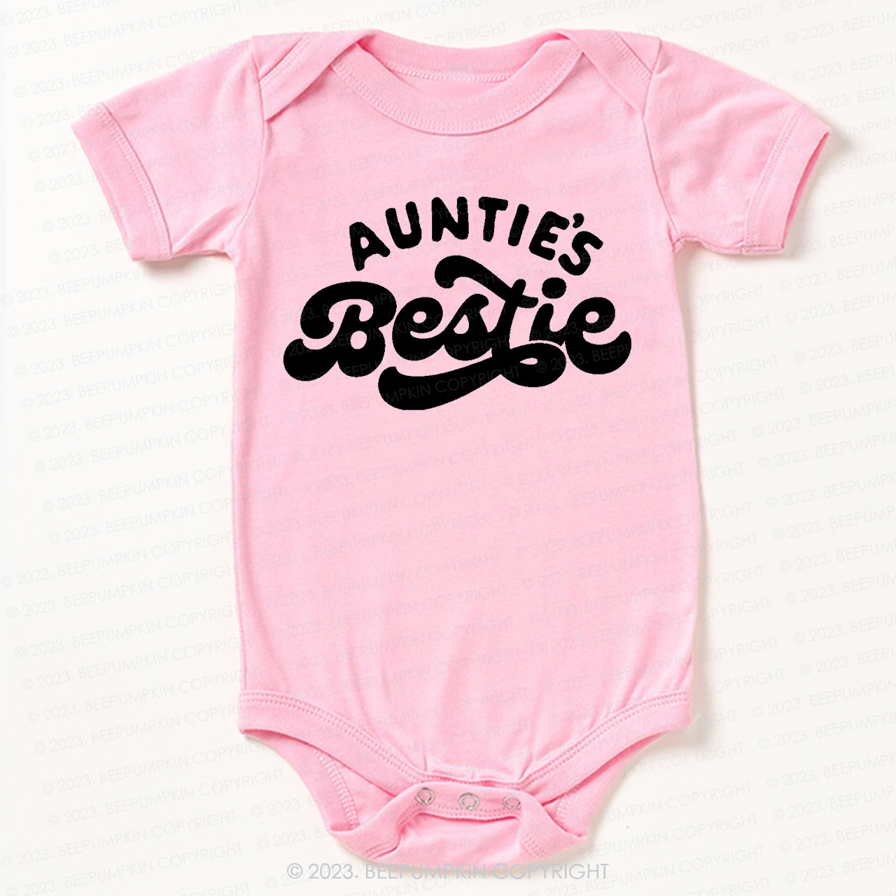 Auntie's Bestie Bodysuit For Baby