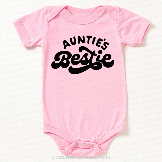 Auntie's Bestie Bodysuit For Baby