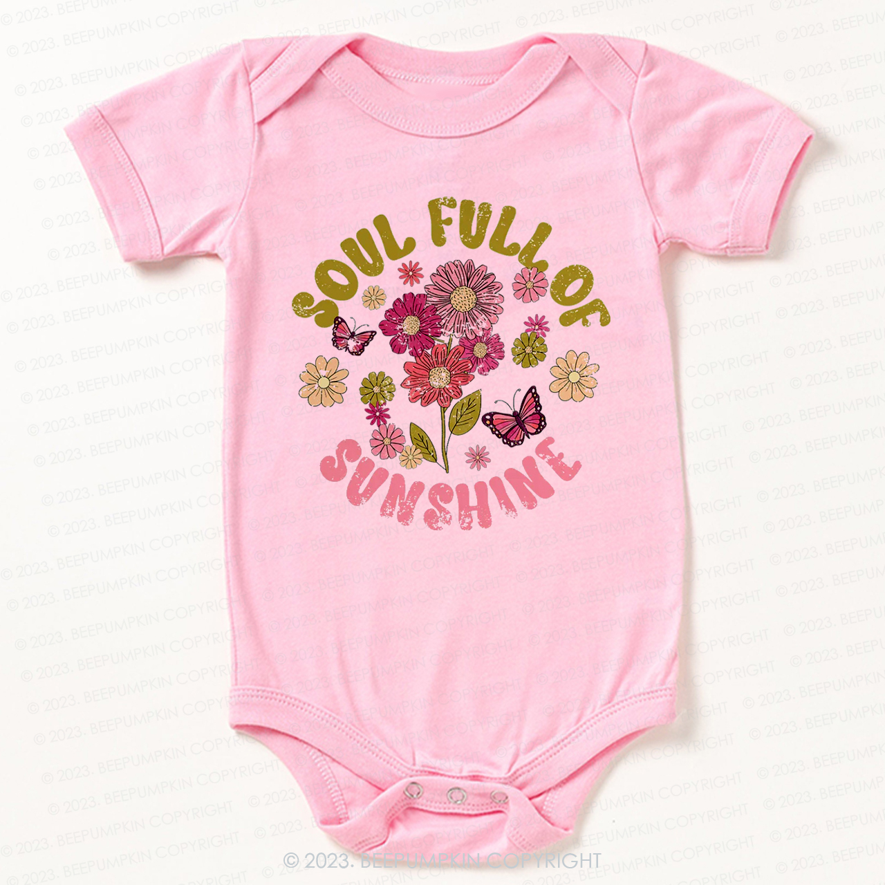 Soul Full of Sunshine Bodysuit For Baby