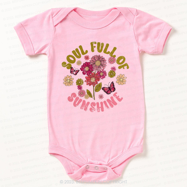 Soul Full of Sunshine Bodysuit For Baby