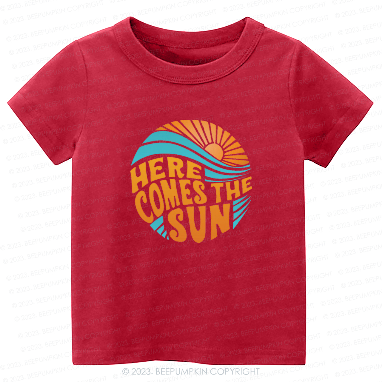 Retro Comes The Sun -Toddler Tees