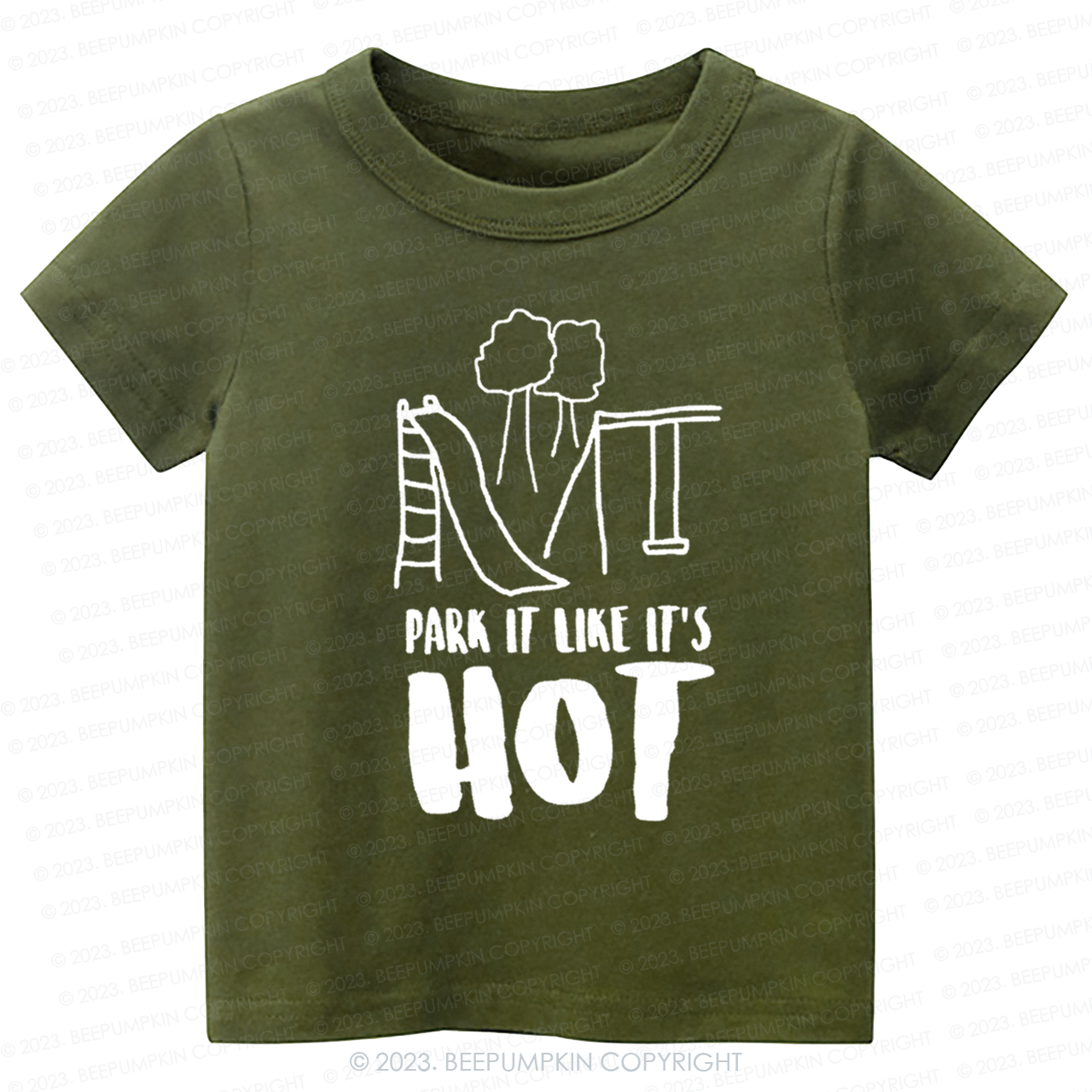 Park It Like Its Hot -Toddler Tees