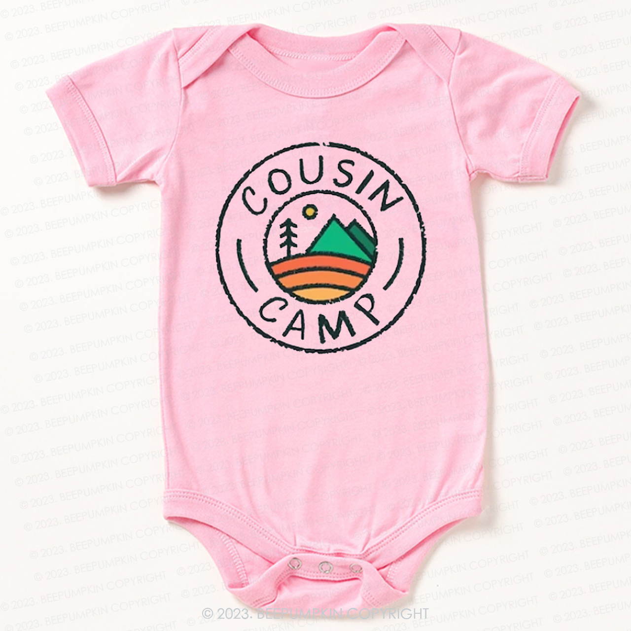 Cousin Camp Summer Outing Bodysuit For Baby