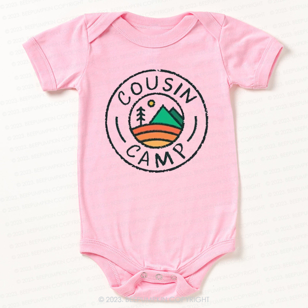 Cousin Camp Summer Outing Bodysuit For Baby