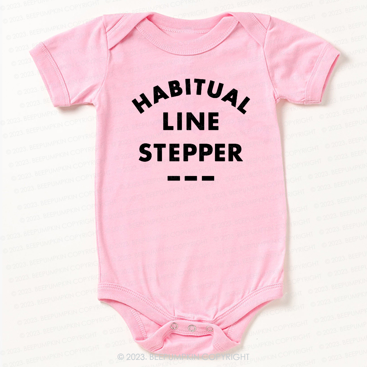 Habitual Line Stepper Bodysuit For Baby