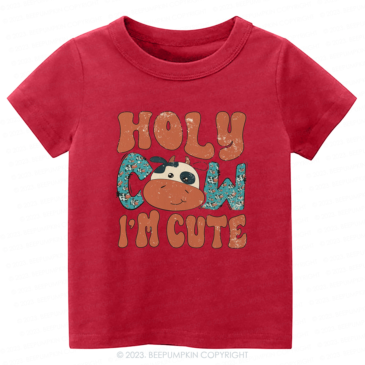 Holy Cow I'm Cute-Toddler Tees