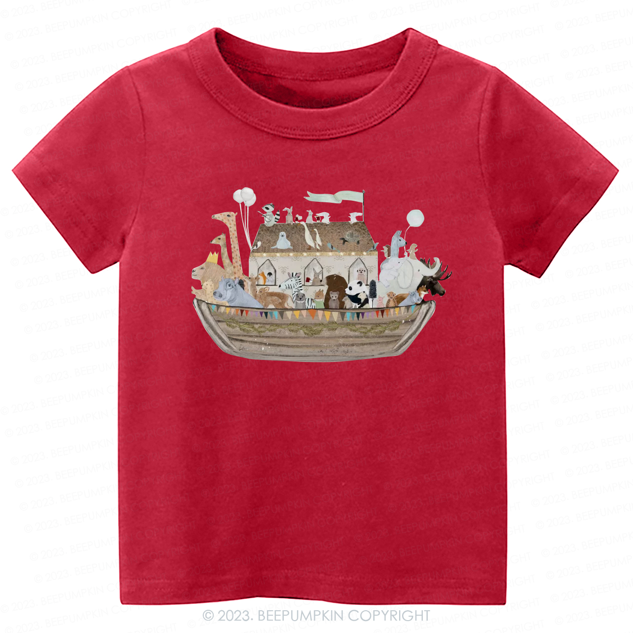 Little Ark Serving Tray-Toddler Tees
