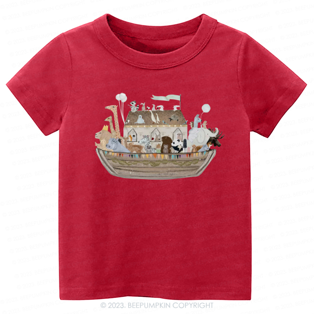 Little Ark Serving Tray-Toddler Tees