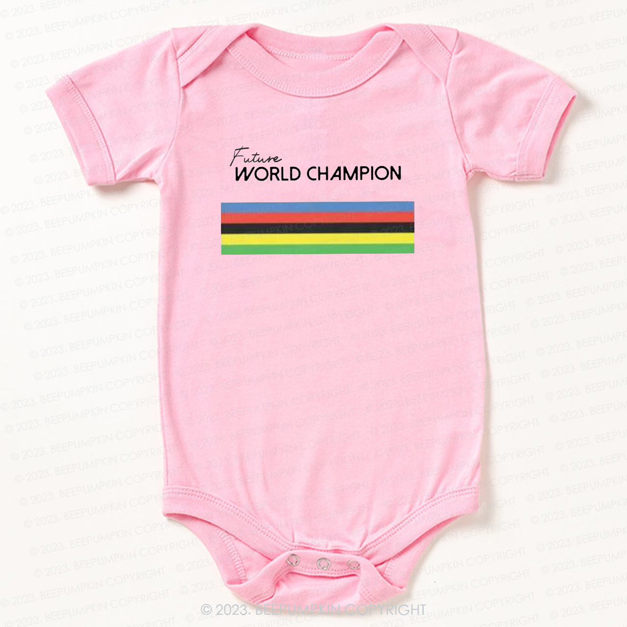 Future World Champion Bodysuit For Baby