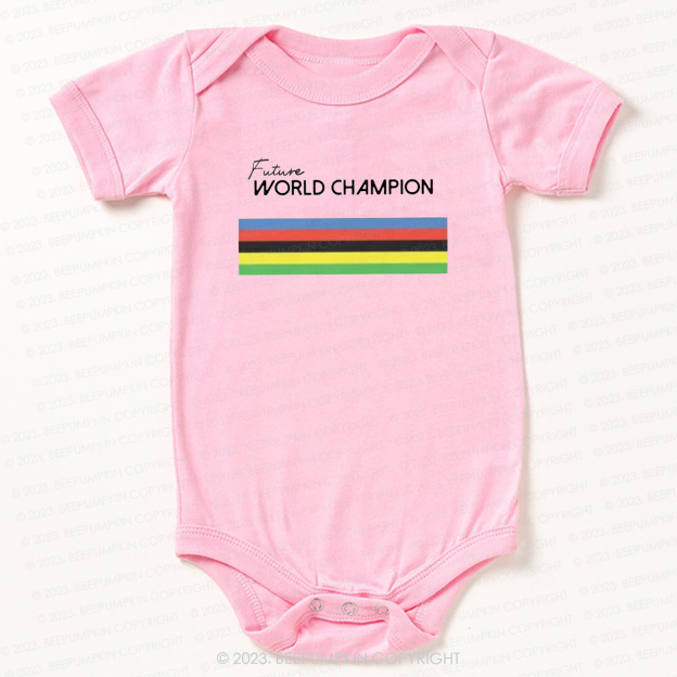 Future World Champion Bodysuit For Baby