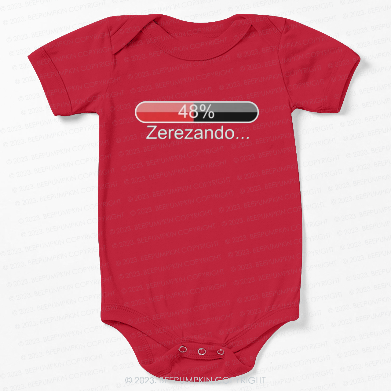Pessima Ideia Zerezando Bodysuit For Baby