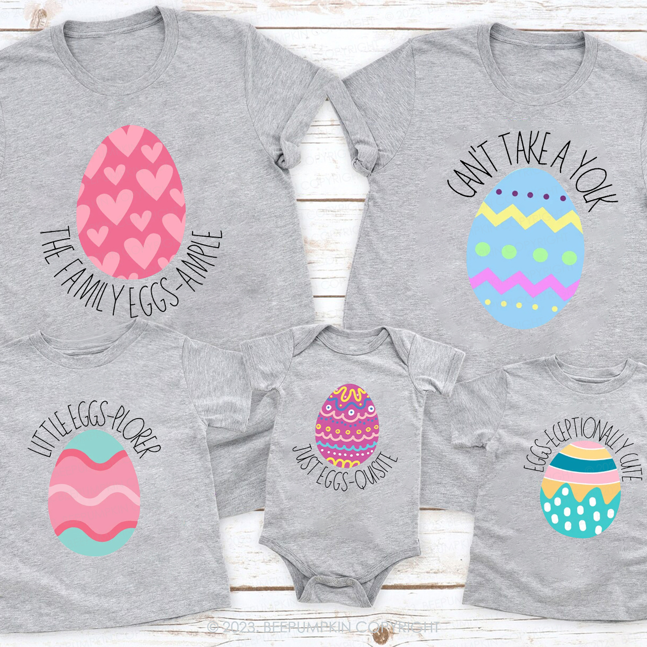 Easter Family Shirts For Spring Reunion