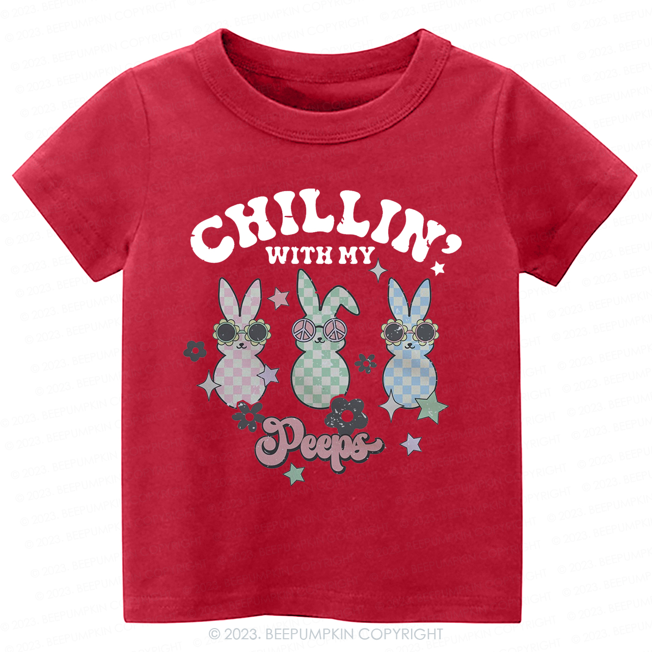 Chillin' with My Peeps -Toddler Tees