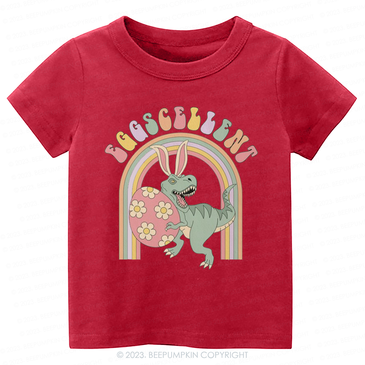 Easter Eggscellent Kids Retro  -Toddler Tees