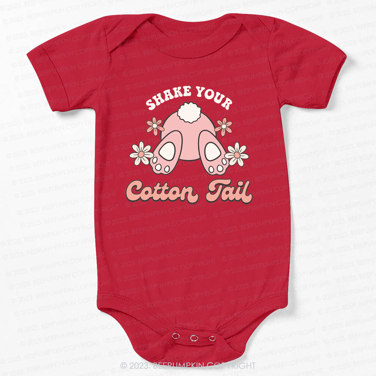 Shake Your Cotton Tail Kids Bodysuit For Baby