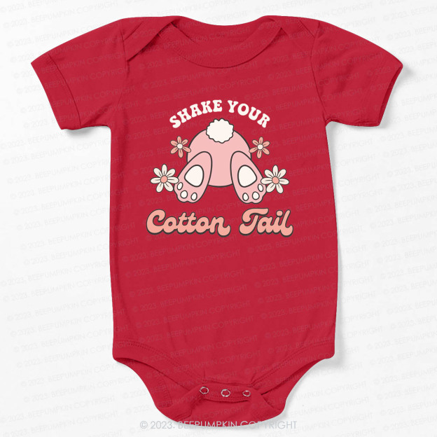 Shake Your Cotton Tail Kids Bodysuit For Baby