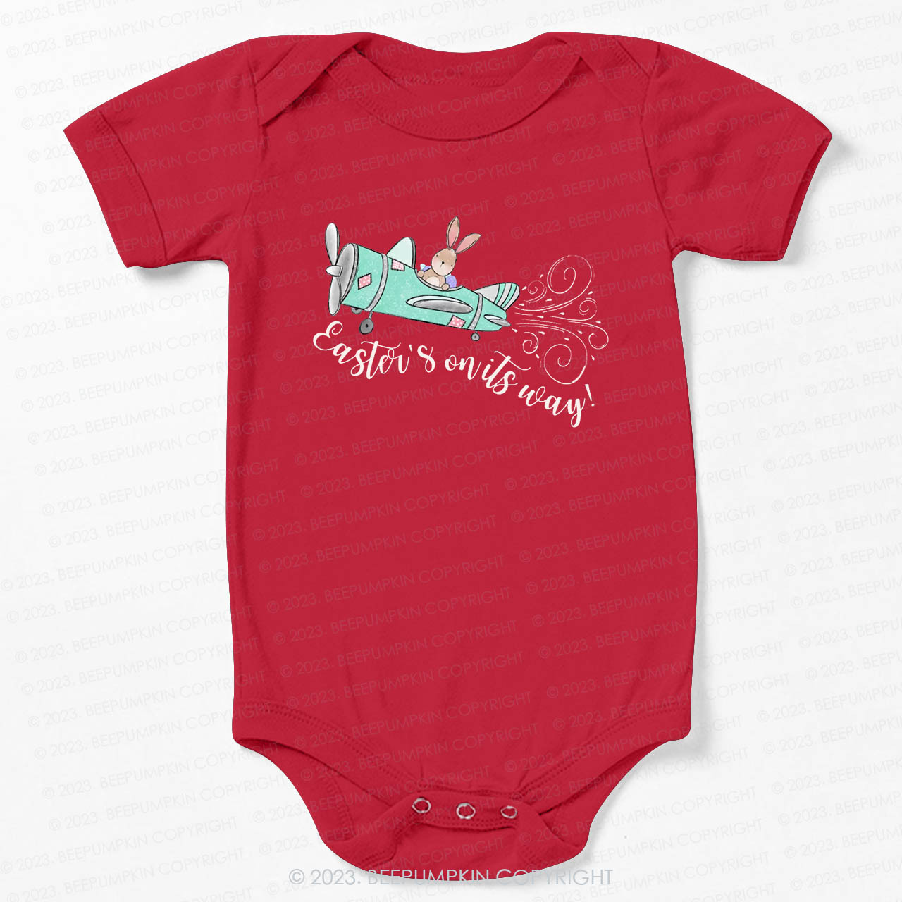 Easter's On Its Way Bodysuit For Baby