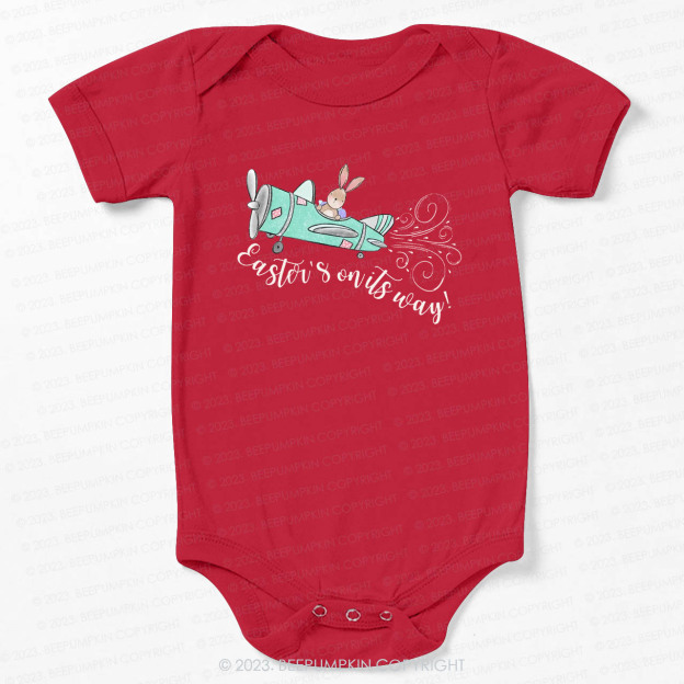 Easter's On Its Way Bodysuit For Baby