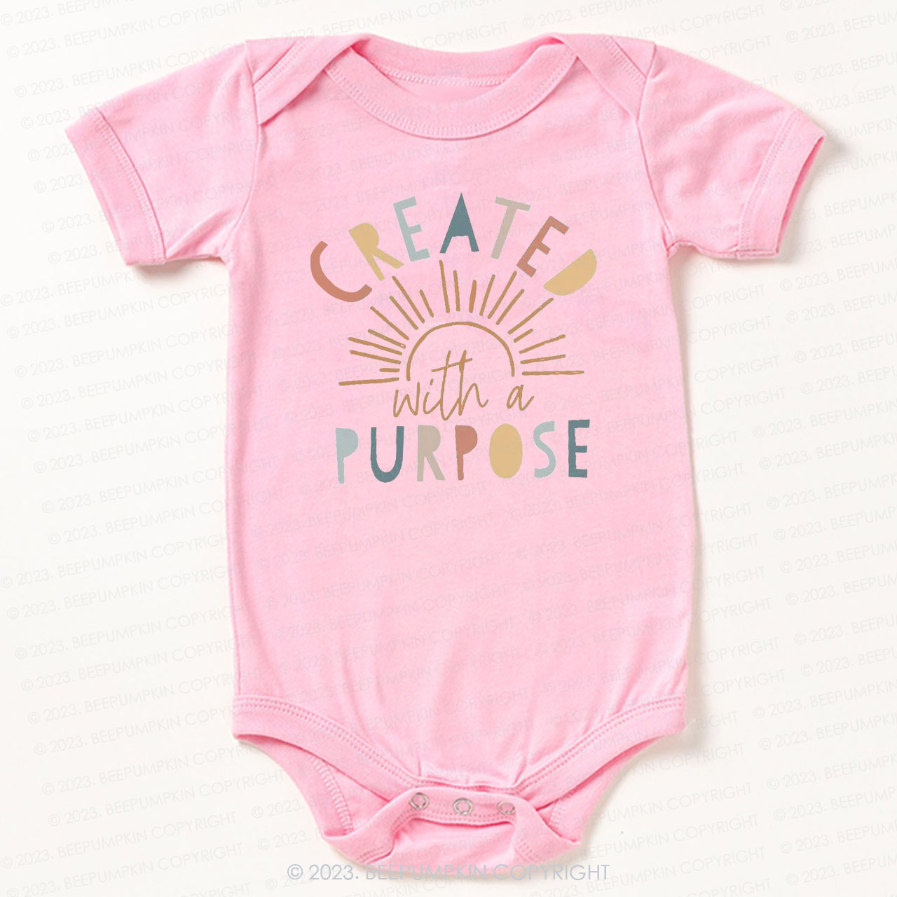 Created With A Purpose Easter Bodysuit For Baby