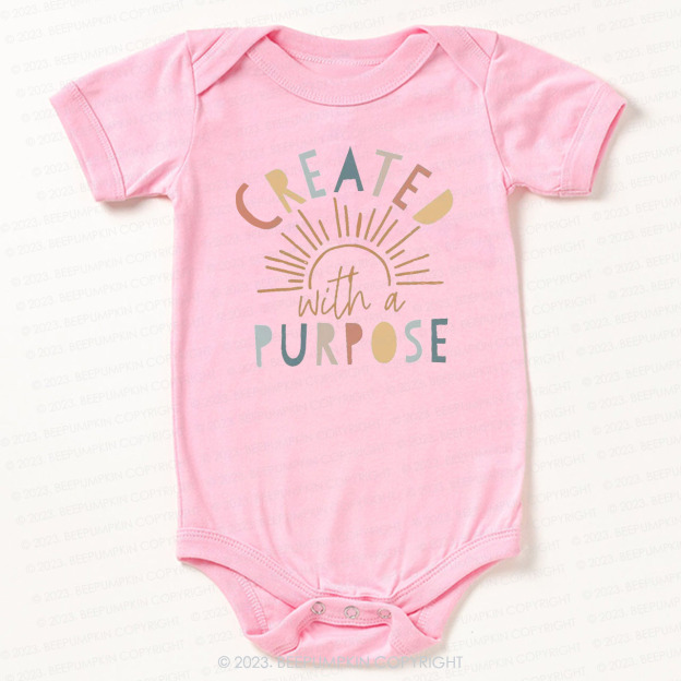 Created With A Purpose Easter Bodysuit For Baby