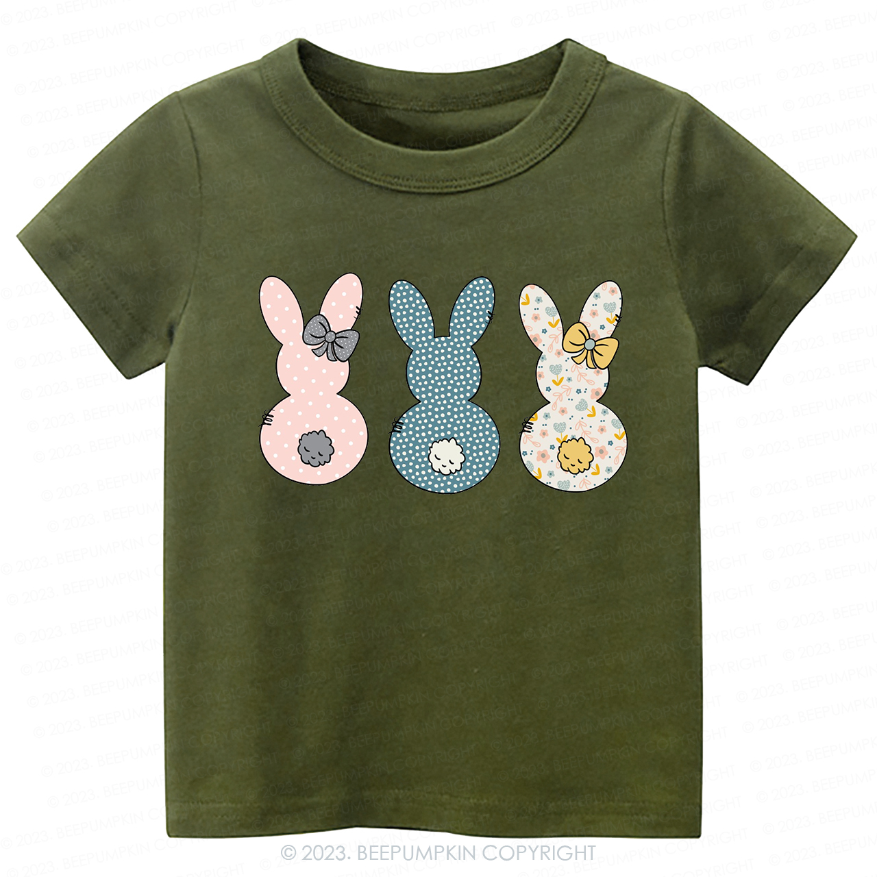 Spring Bunny Clipart Easter -Toddler Tees
