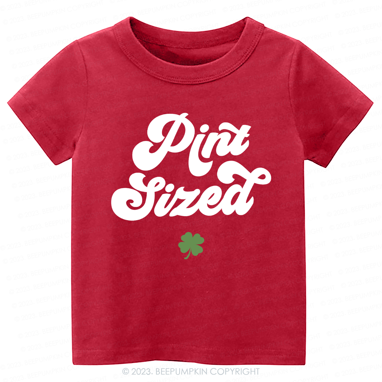 Pint Sized St.Patricks Day-Toddler&Kids Tees