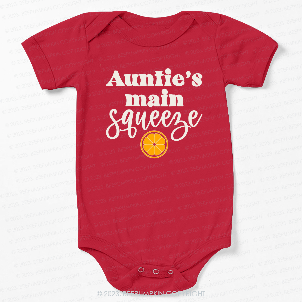 Auntie's Main Squeeze Bodysuit For Baby