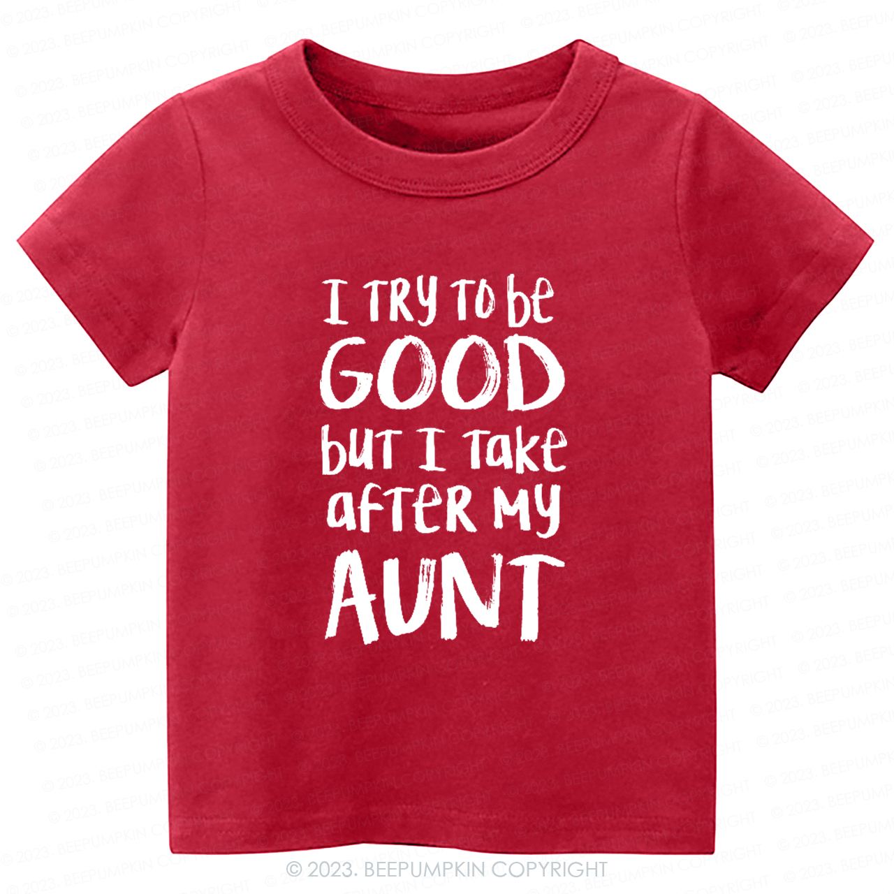 I Take After My Aunt -Toddler Tees