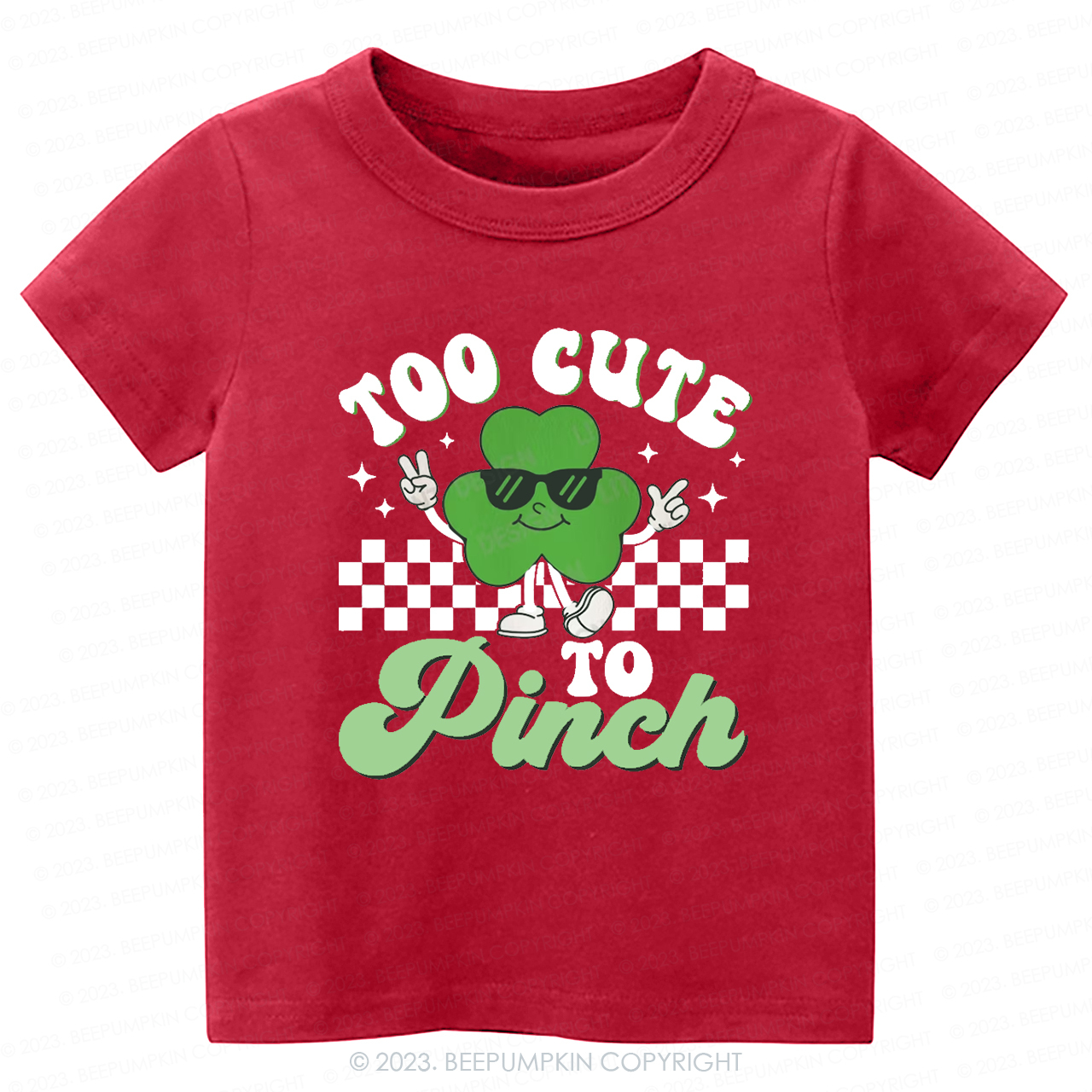Too Cute To Pinch St.Patricks Day-Toddler&Kids Tees