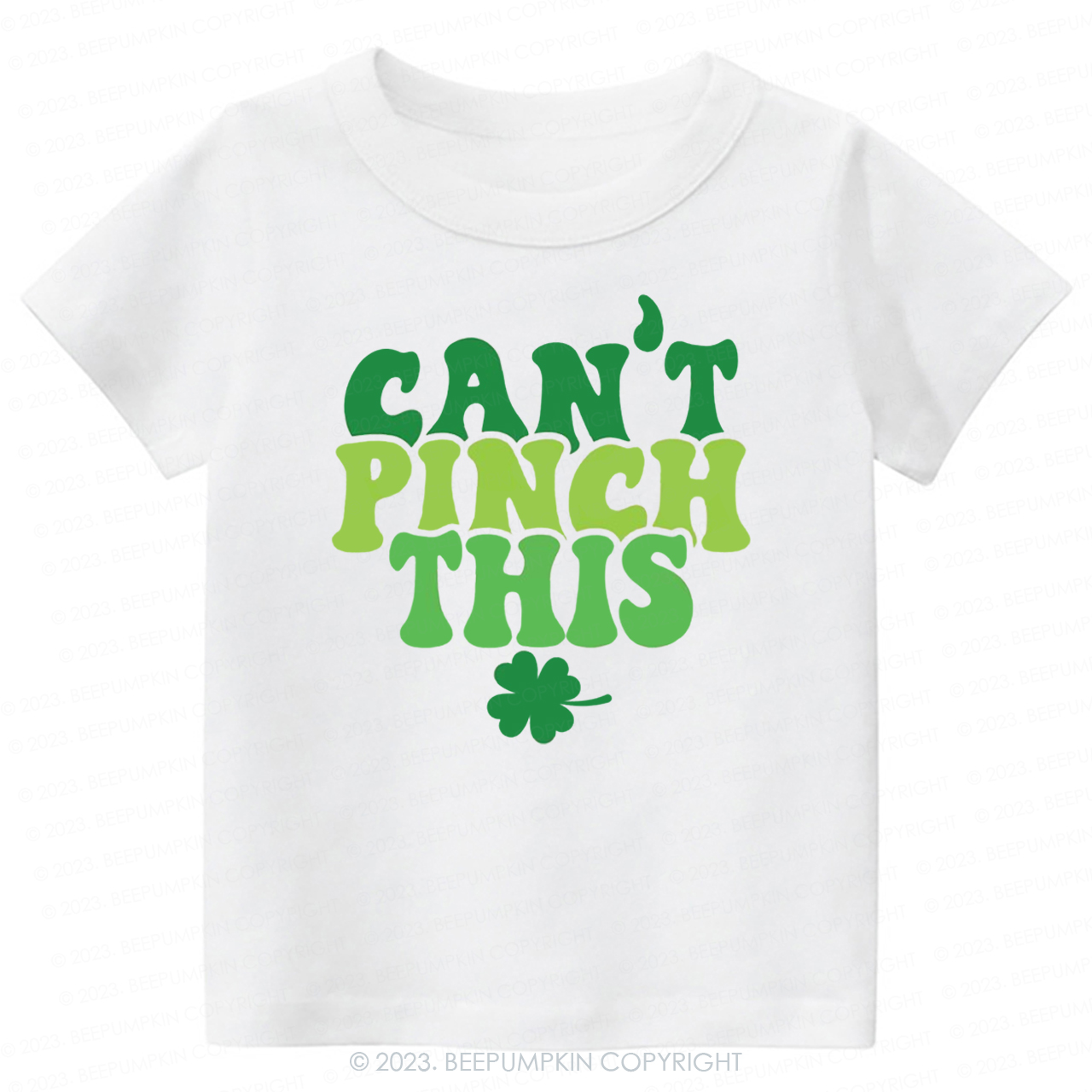 Can't Pinch This St.Patricks Day -Toddler Tees