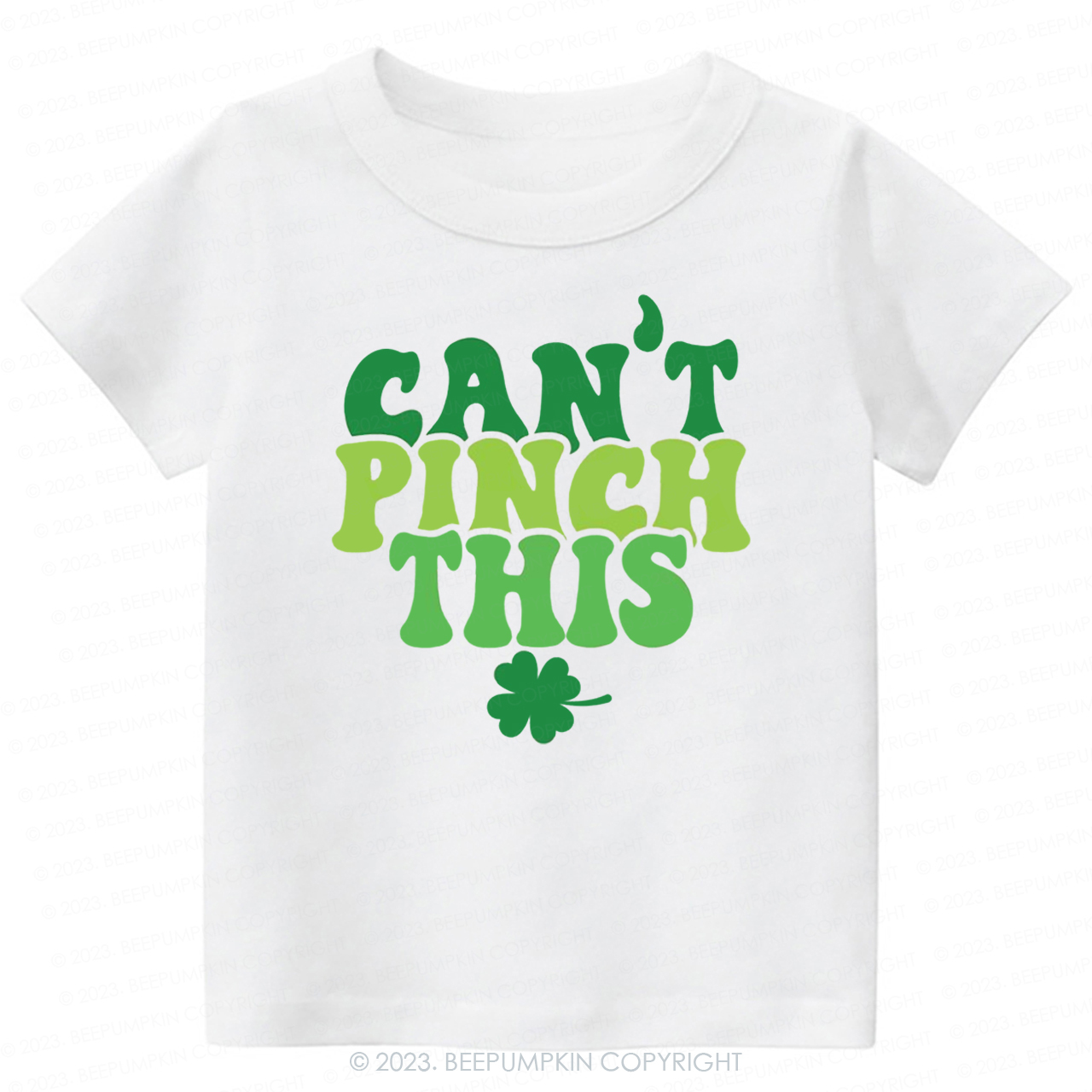 Can't Pinch This St.Patricks Day -Toddler Tees