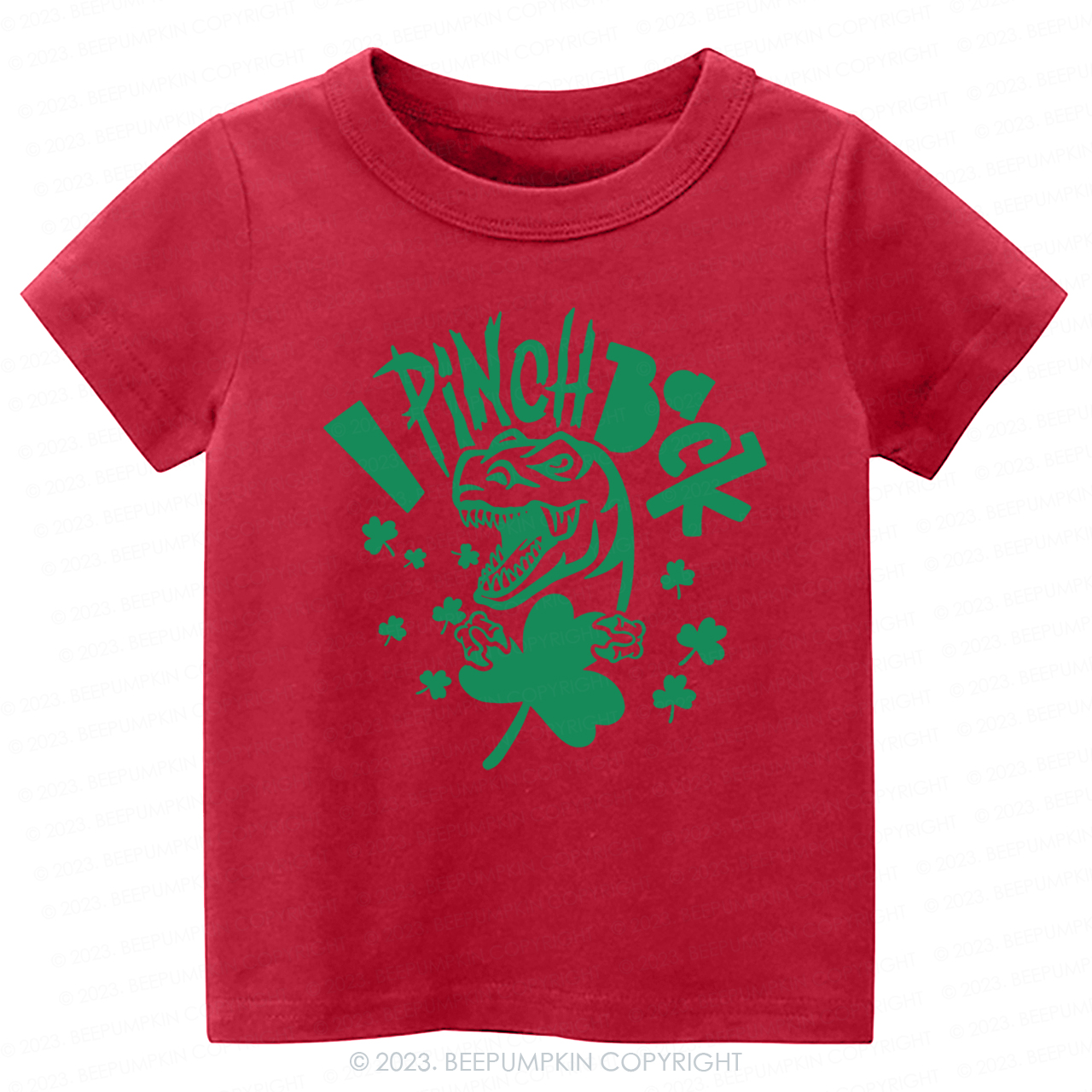 I Pinch Back St.Patricks Day -Toddler Tees