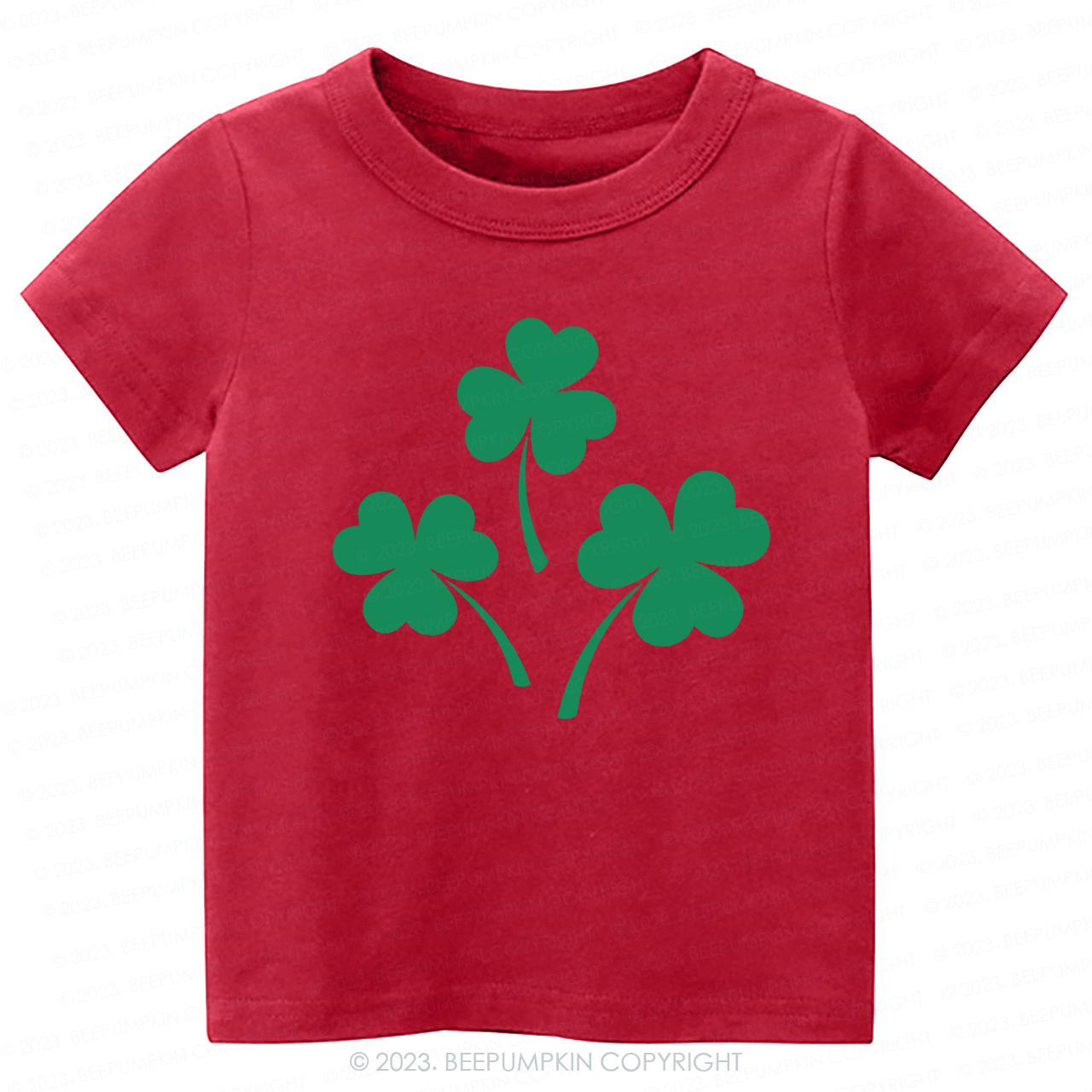 Shamrock St.Patricks Day -Toddler Tees