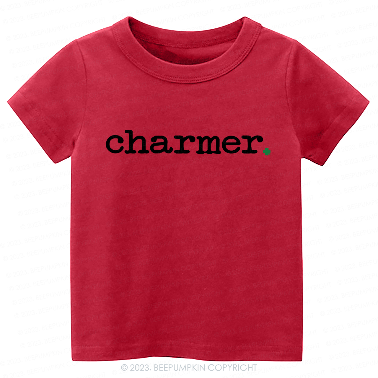 Charmer St.Patricks Day -Toddler Tees