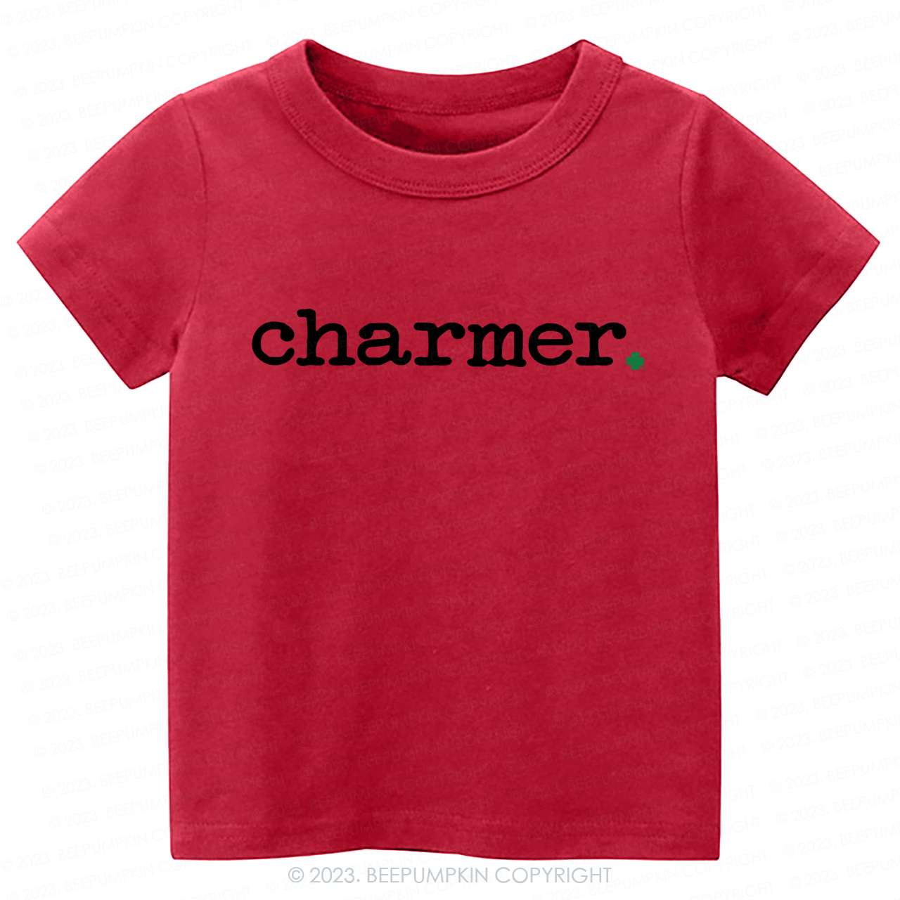 Charmer St.Patricks Day -Toddler Tees
