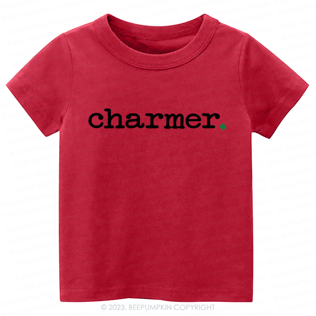 Charmer St.Patricks Day -Toddler Tees