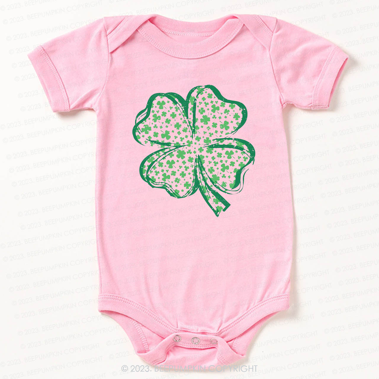 Lucky Charm St.Patricks Day Bodysuit For Baby