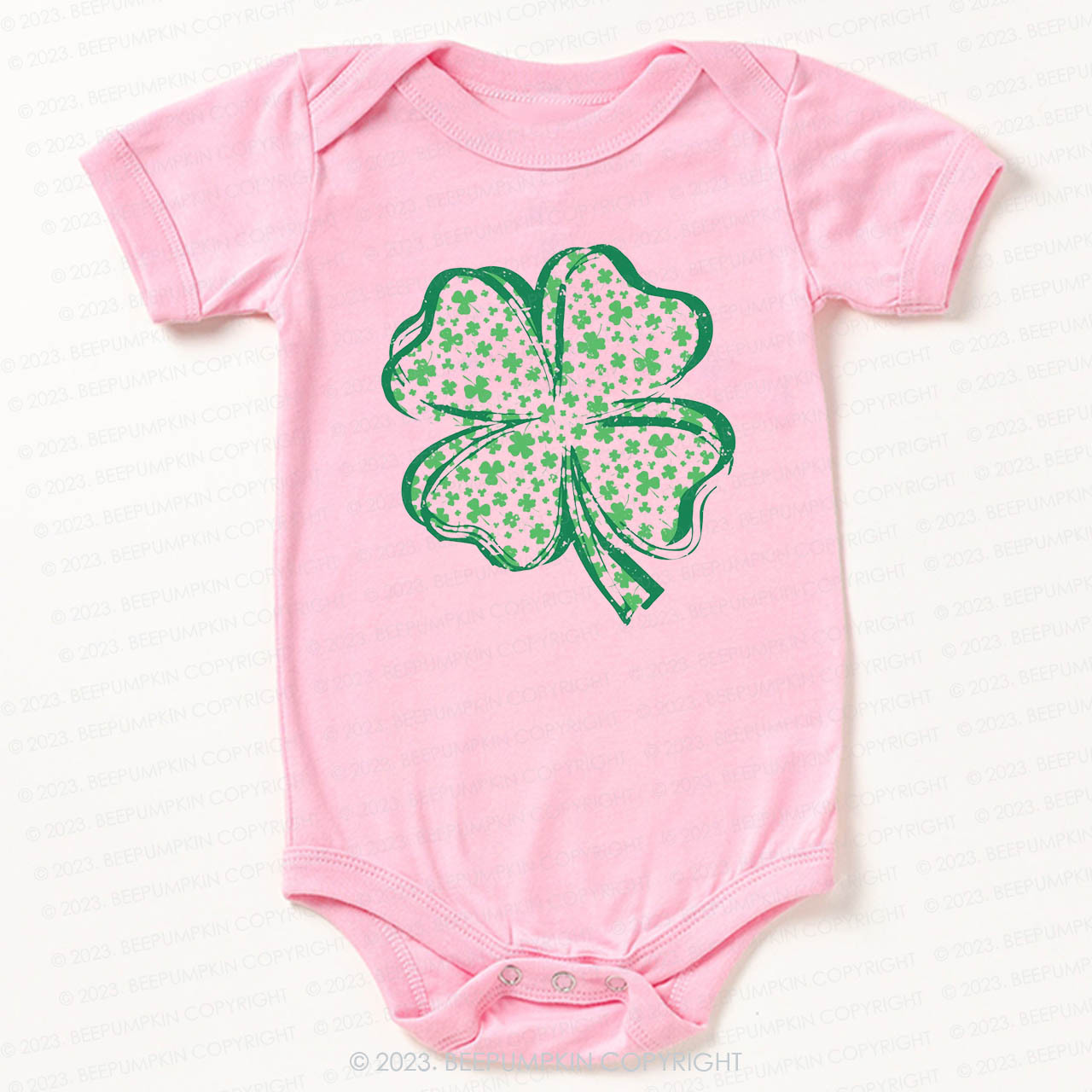 Lucky Charm St.Patricks Day Bodysuit For Baby