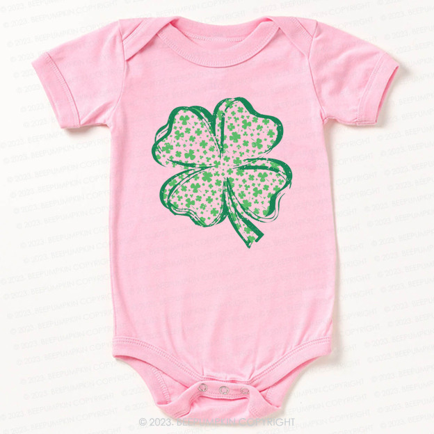 Lucky Charm St.Patricks Day Bodysuit For Baby
